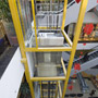 Panoramic elevator with self supporting structure
