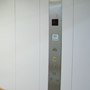 Elevator designed to passengers and goods transportation