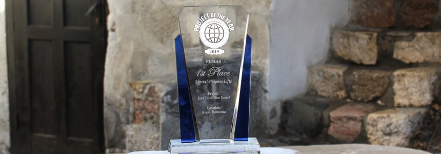 Premii internationale ascensoare Elmas